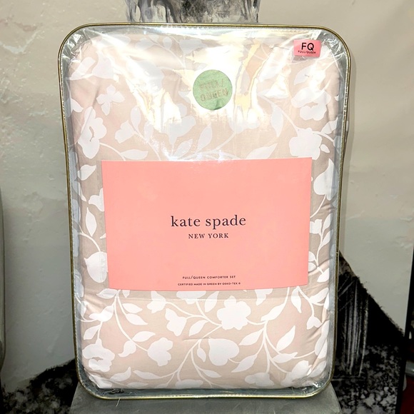 kate spade Bedding Kate Spade Comforter Full Queen Set Garden Vine